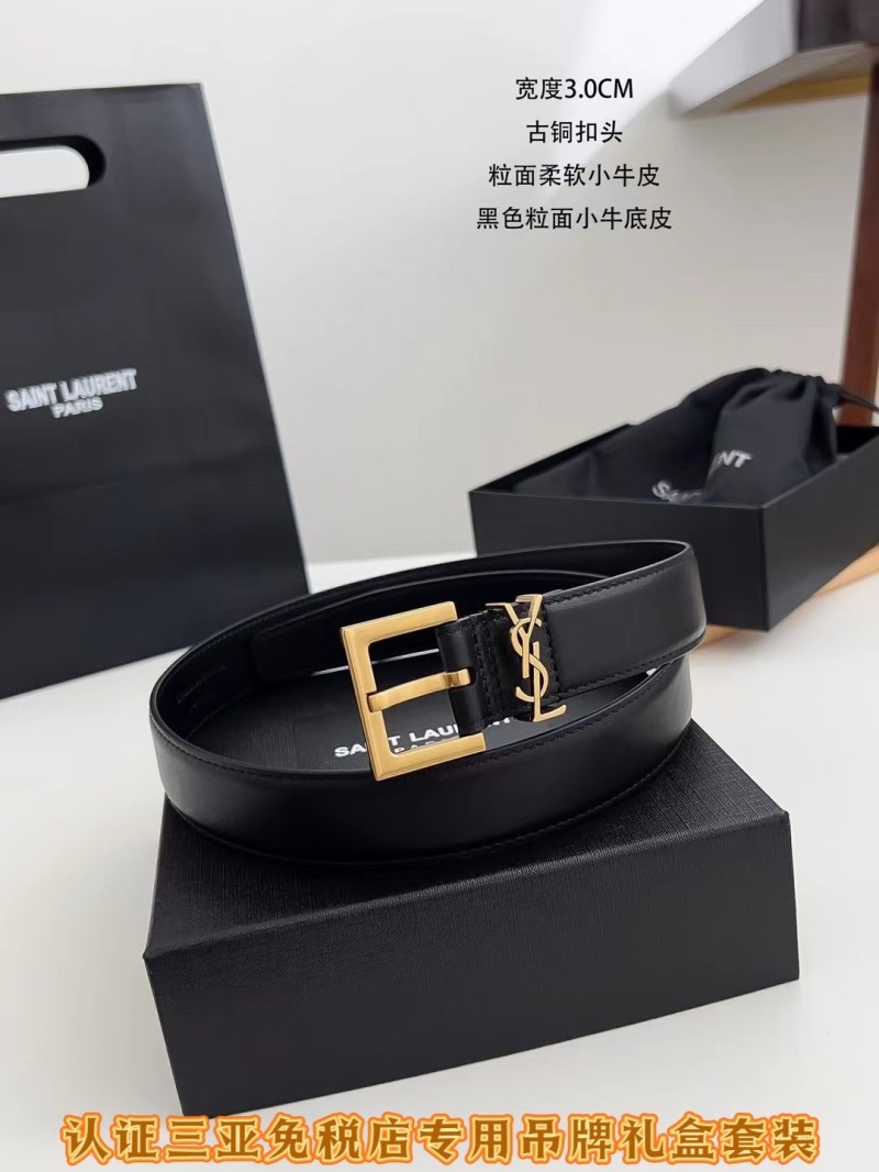 Ysl Belts